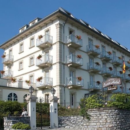 Hotel Lario Mezzegra Exteriör bild