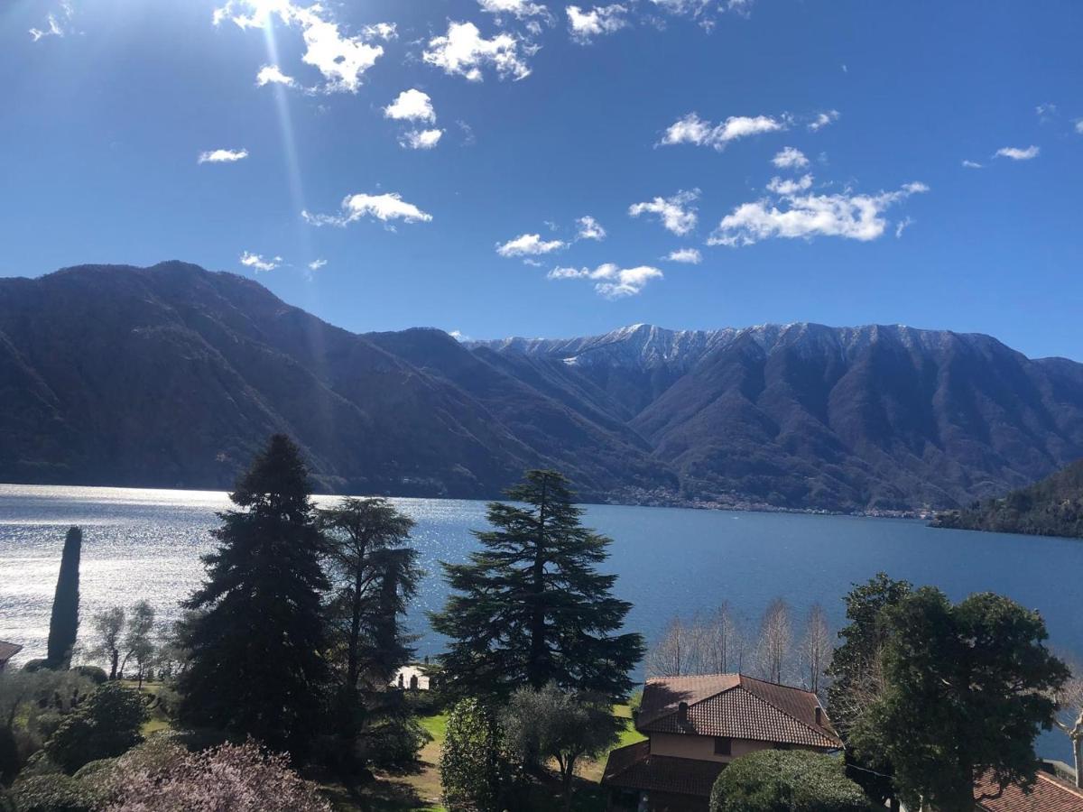 Hotel Lario Mezzegra Exteriör bild