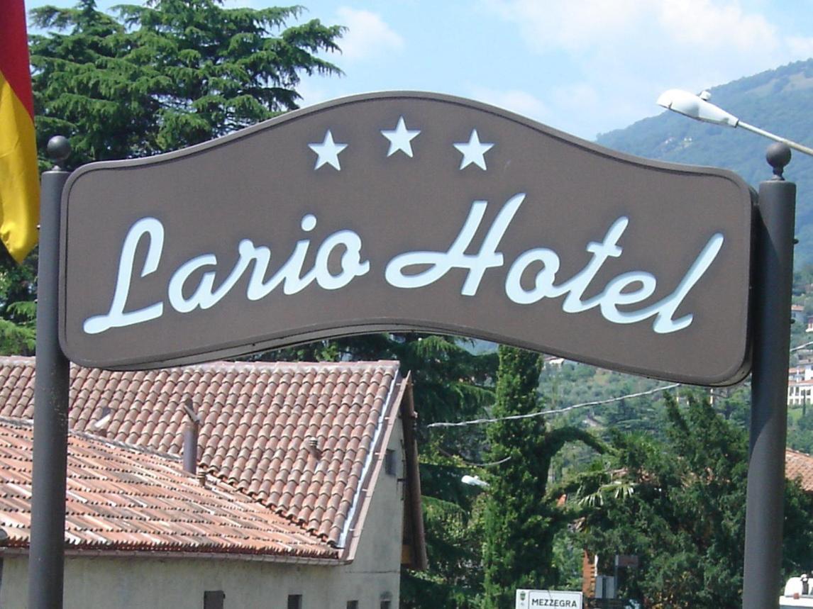 Hotel Lario Mezzegra Exteriör bild