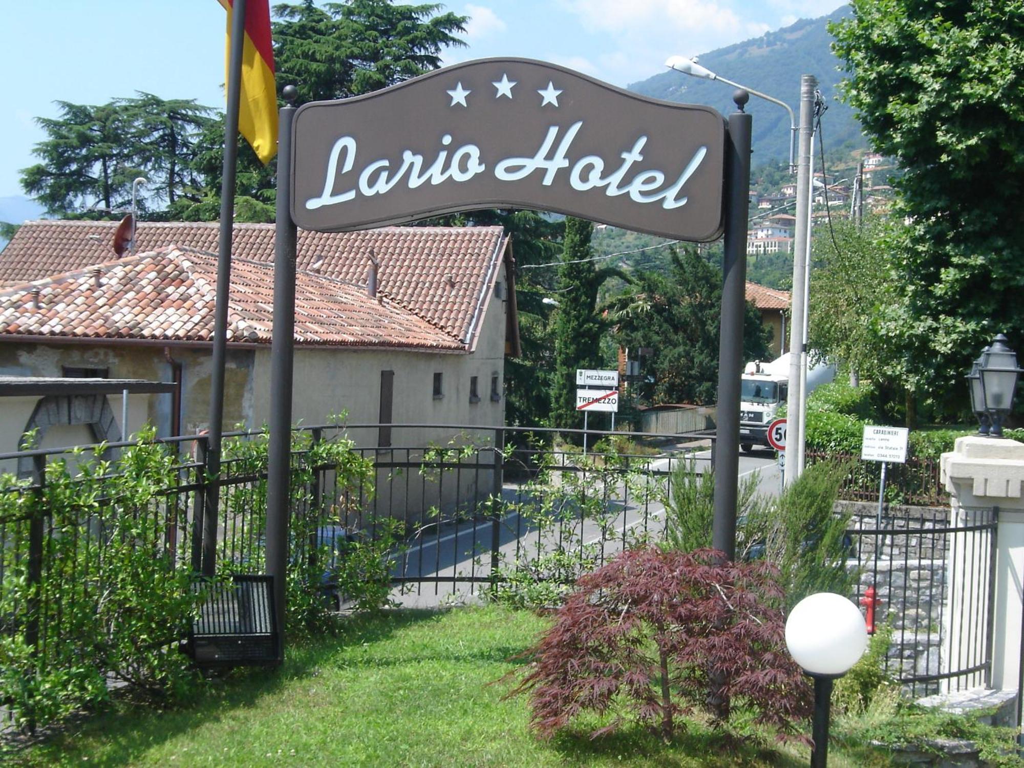 Hotel Lario Mezzegra Exteriör bild