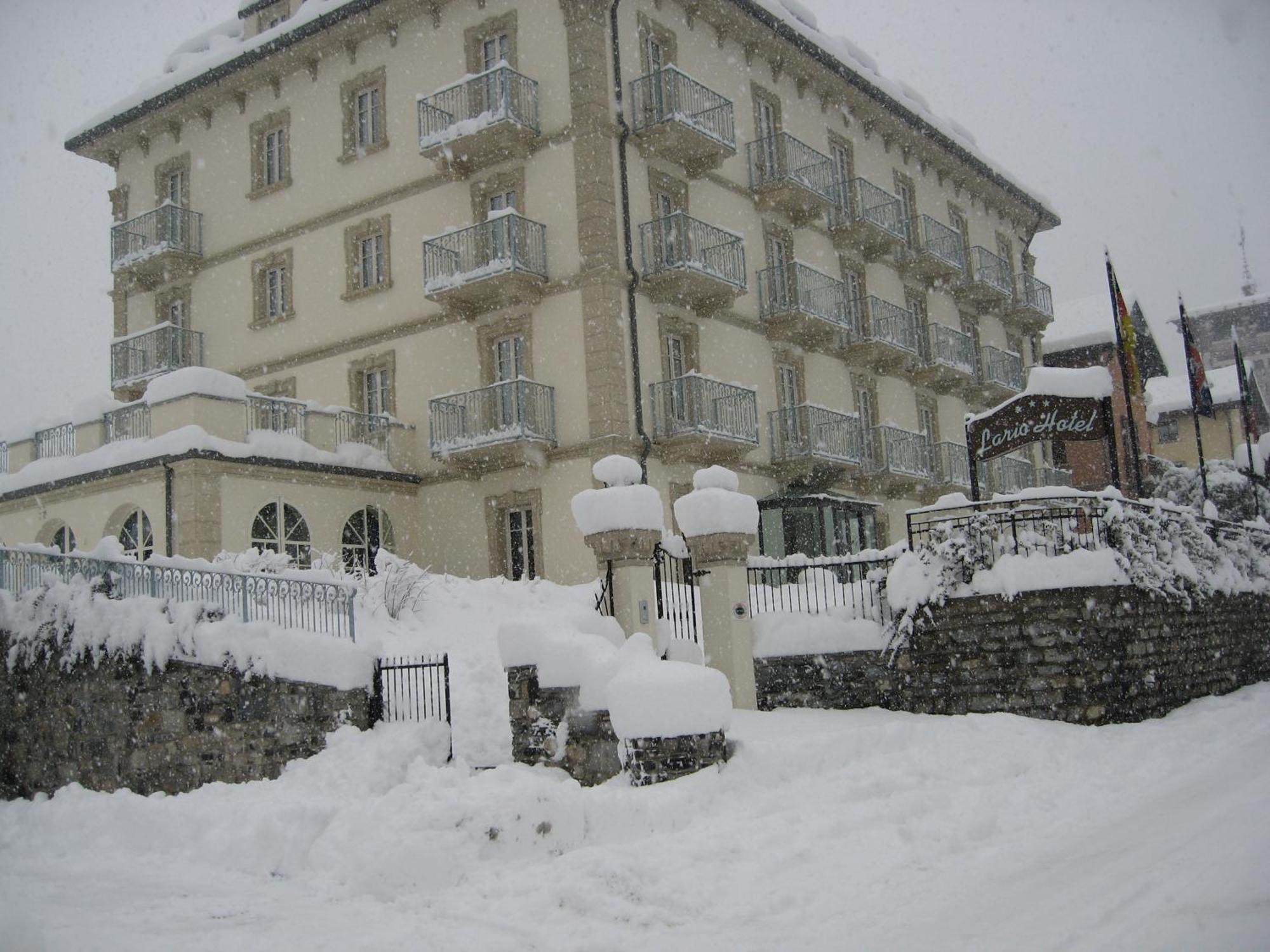 Hotel Lario Mezzegra Exteriör bild