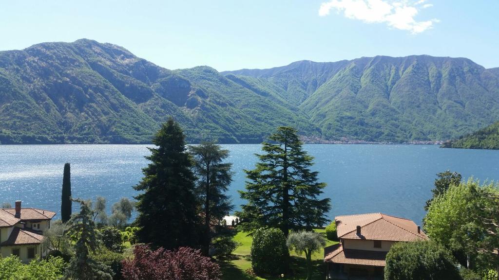 Hotel Lario Mezzegra Exteriör bild