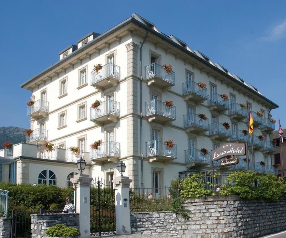 Hotel Lario Mezzegra Exteriör bild